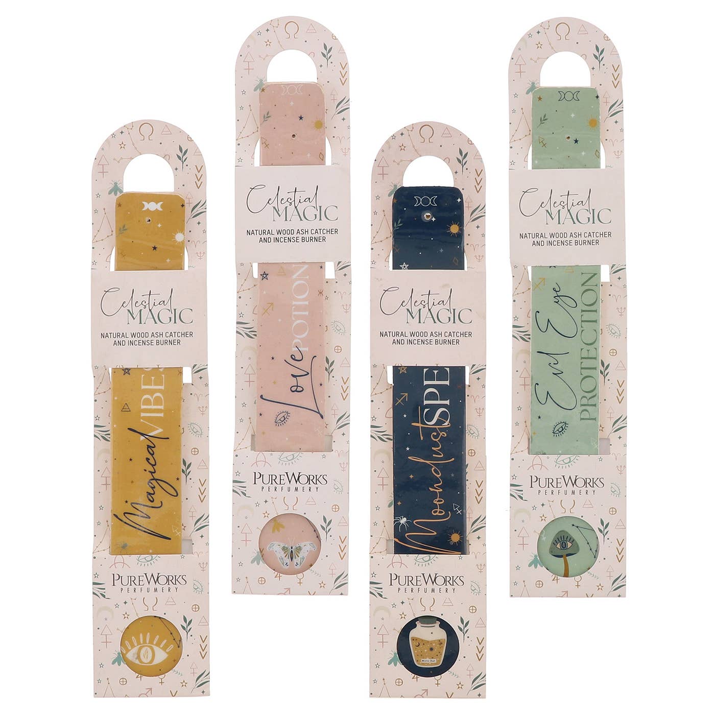 Joe Davies - Wholesale Incense holder - Celestial Magic Ash Catcher0