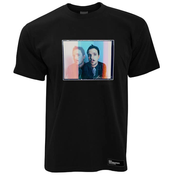 Camiseta Brandon Flowers, The Killers, 2006, (2) MRW para hombre para venta al por mayor de Rock Photographers Collective