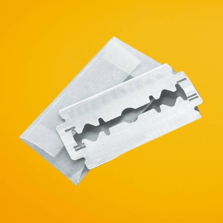 Double Edge - Blade Refills (10 Pack) for wholesale by The Cut Buddy