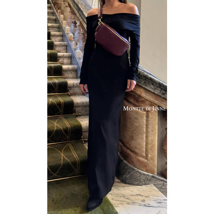 MONTTE DI JINNE – Engroshandel Crossbodytaske - Dame – Italiensk ægte læder crossbody bæltetaske-mellemstor7