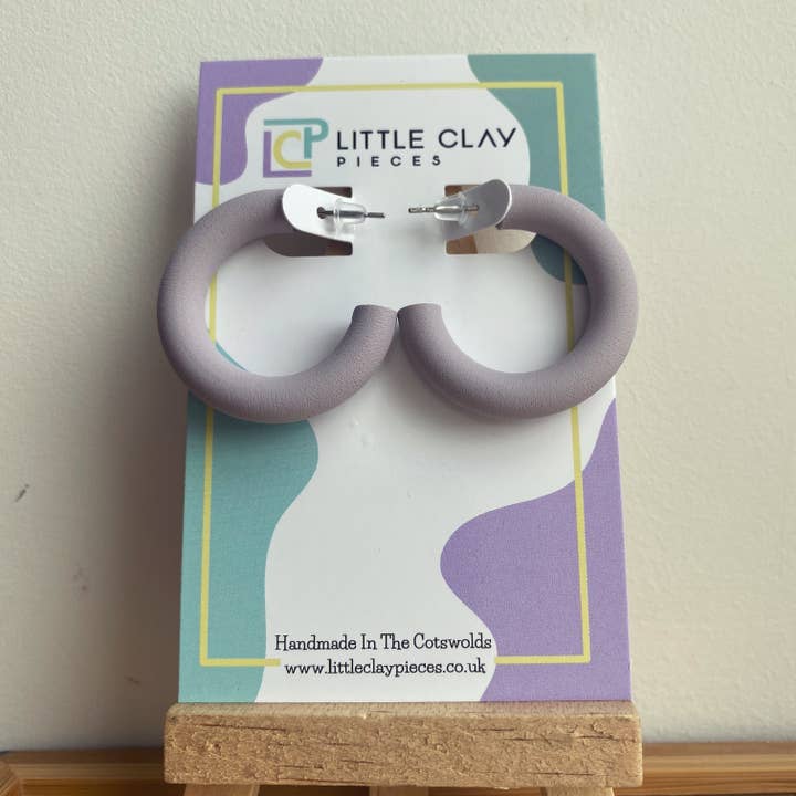 Soft Statement Hoops (Teatime) for wholesale by Little Clay Pieces