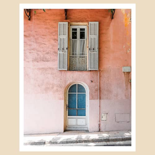 French Riviera Kunstdruck (11x14): Afternoon Blush für den Großhandel von Charlotte to Paris