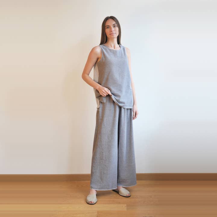 loom.ist - Wholesale Tank Top - Women's - Sile Sleeveless Top36