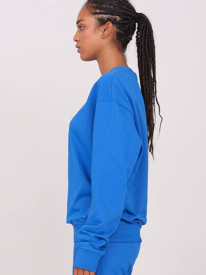 OWN OFF WITH NATURE - Wholesale Hoodie - Unisex - Unisex Oversized Crewneck Sweatshirt5