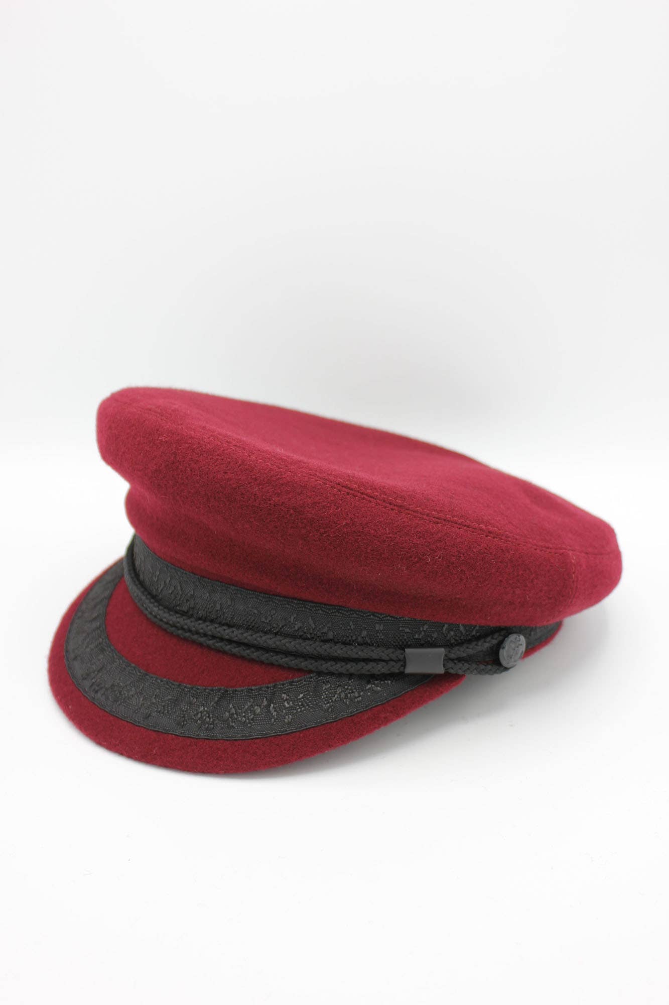 Hologramme Paris - Wholesale Newsboy/Schoolboy Hat - Men's - Portuguese sailor's wool cap5