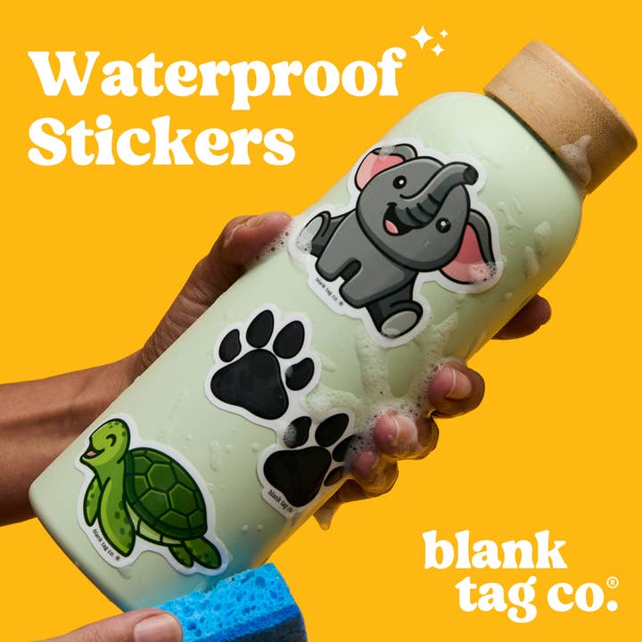 Blank Tag Co. Stickers - Waterproof Stickers - Wholesale Sticker - Peanuts® Snoopy With A Puffy Jacket Sticker3