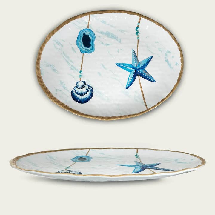 Ovale Melamin Marine für den Großhandel von ARCA ITALY