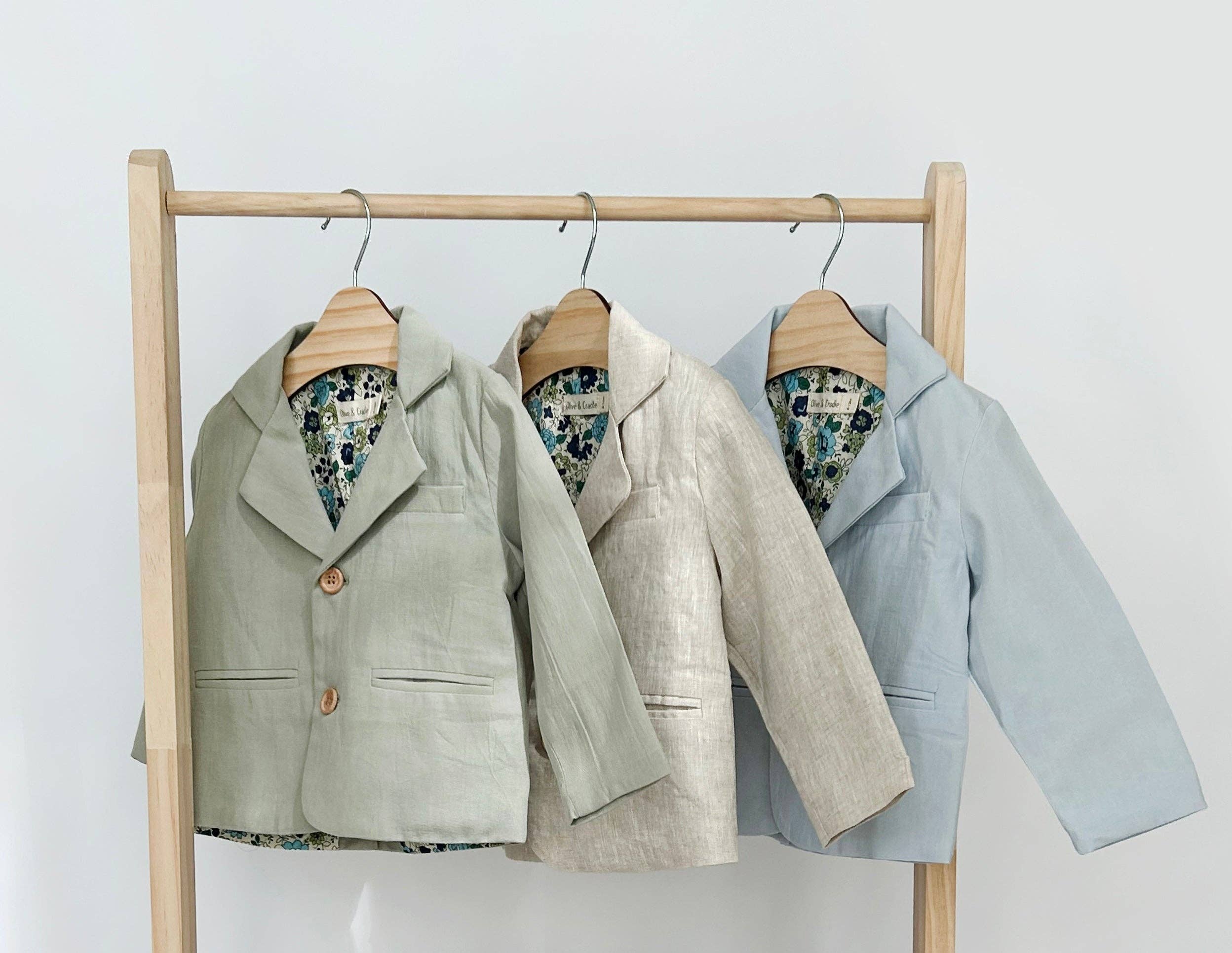 OLIVE & CRADLE - Wholesale Kledingset - Baby - Sebastian Set Jongens Formele Kleding11