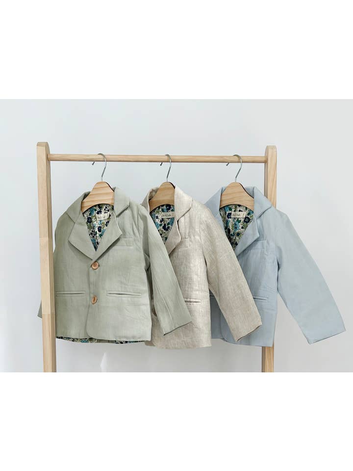 OLIVE & CRADLE - Wholesale Kledingset - Baby - Sebastian Set Jongens Formele Kleding11