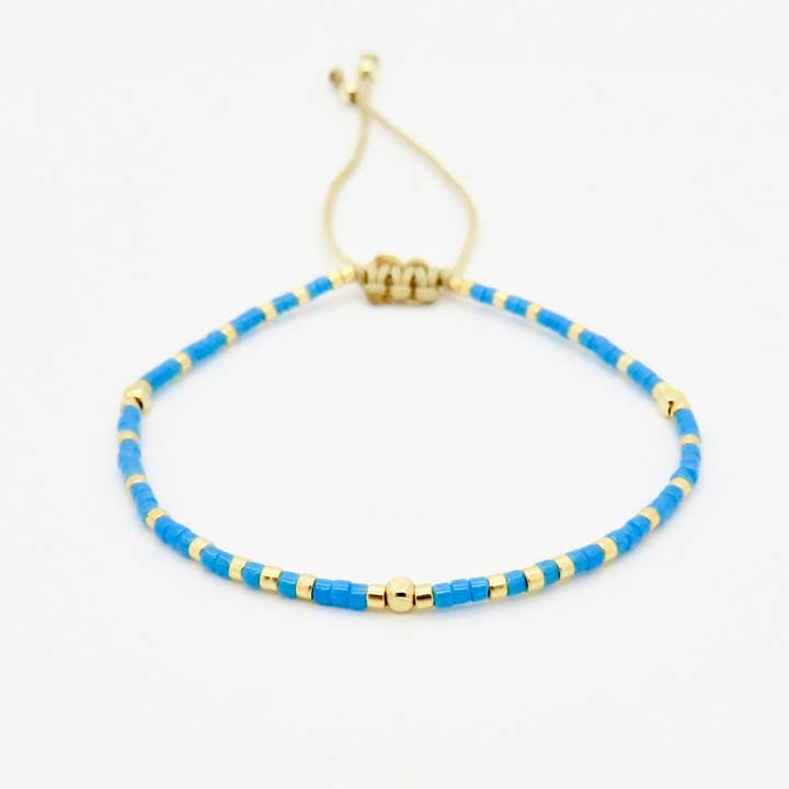 Rosamariposa - Wholesale Beaded Bracelet - Maya Dainty Bracelet - New Colors