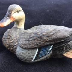Natures Window - Wholesale Decorative Figurine - Hen Mallard Decoy Roger Desjardins-Collectible Series