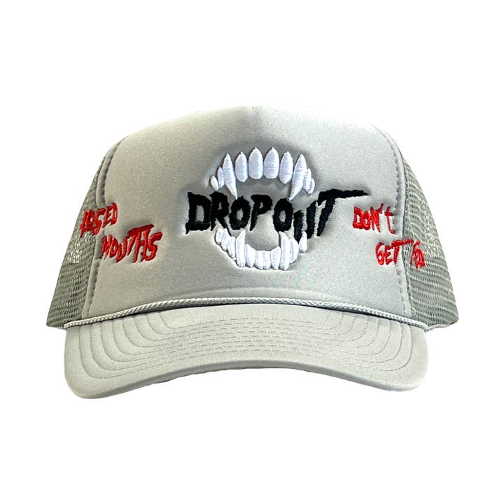 Cappello da camionista a bocca chiusa per la vendita all'ingrosso da parte di Dropout New York