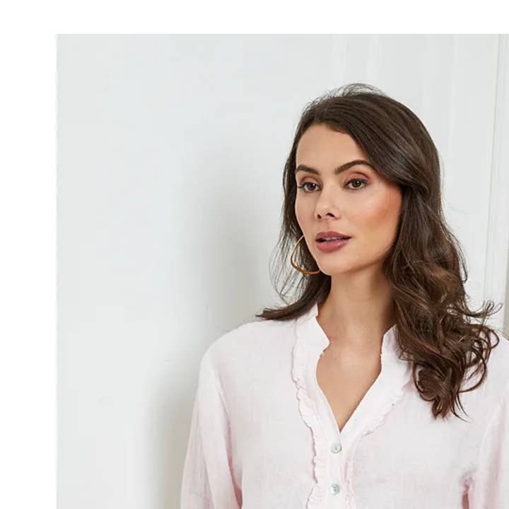 100% Linen Blouse REF. 6649 and other Purchase Wholesale camiseta feminina 100 algodao. Free Returns & Net 60 Terms on Faire trending on Faire.