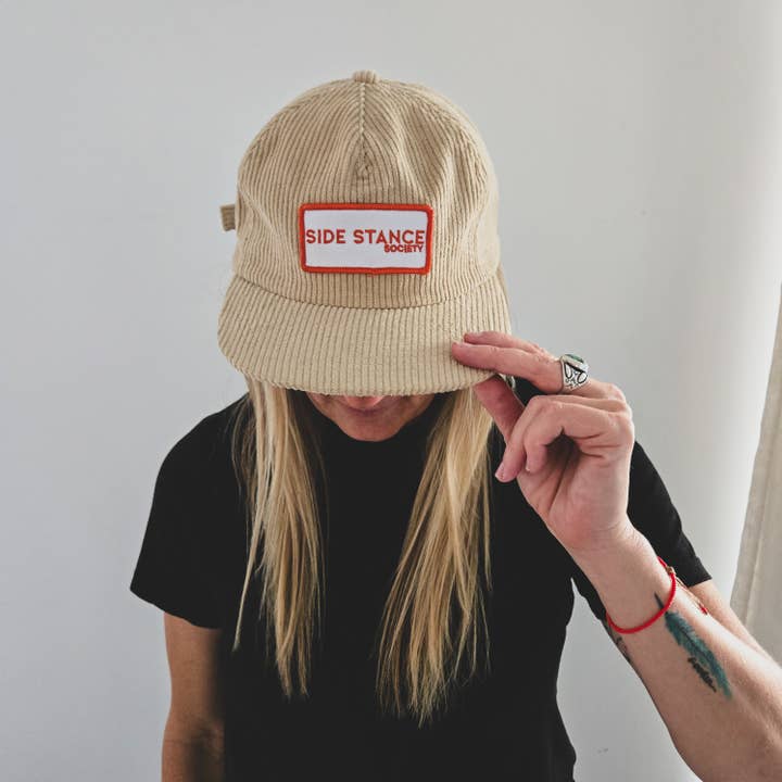 Mechanic Corduroy Hat in Multiple Colors for wholesale by Side Stance Society