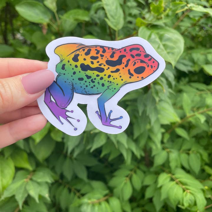 A Dresser Drawer - Wholesale Sticker - Poison Dart Frog Sticker4