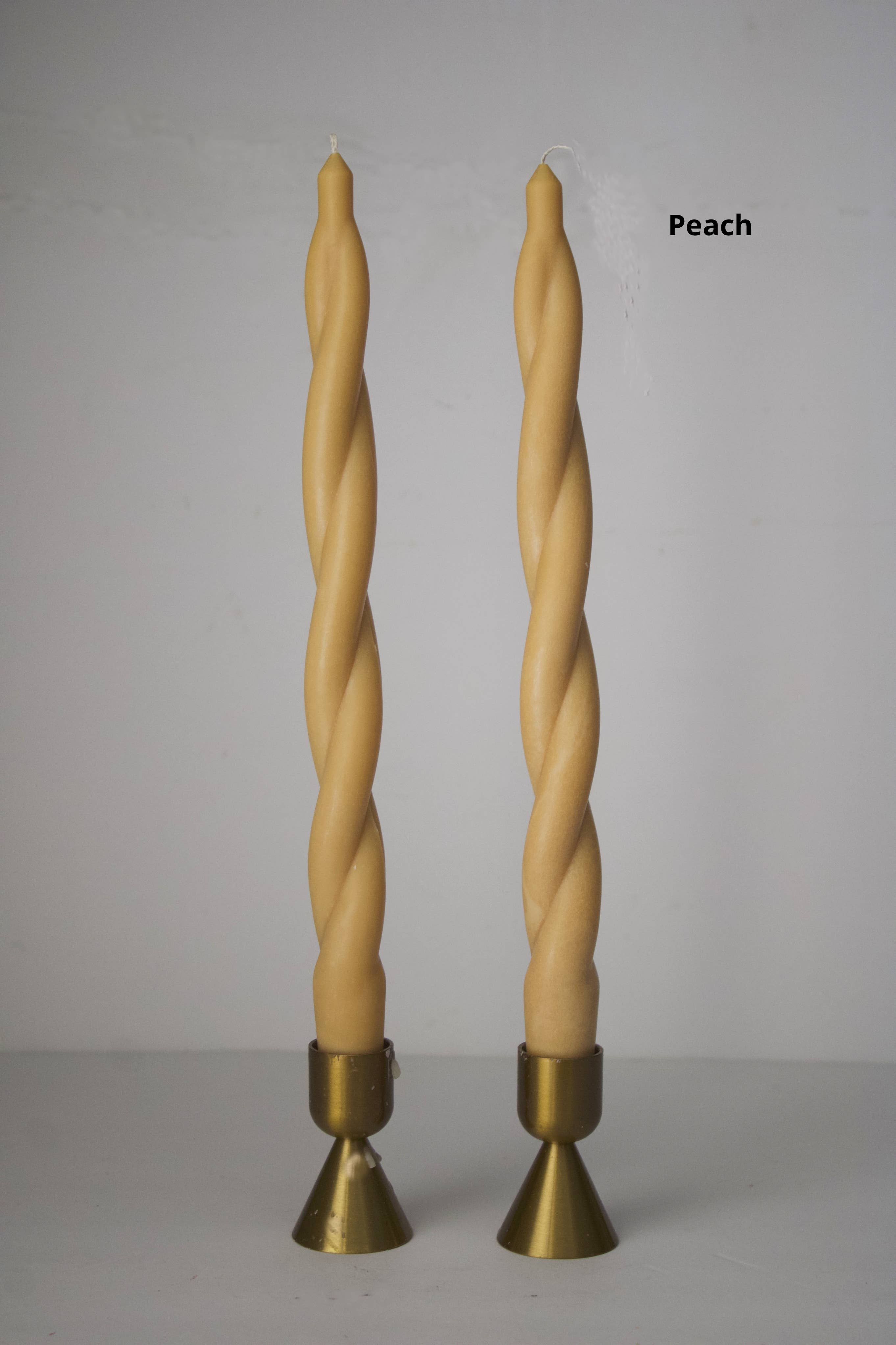 MarneyAsh - Wholesale Tapered Candle/Candlestick - Spiral Taper Candlesticks, Modern Soy Beeswax Taper Candles10