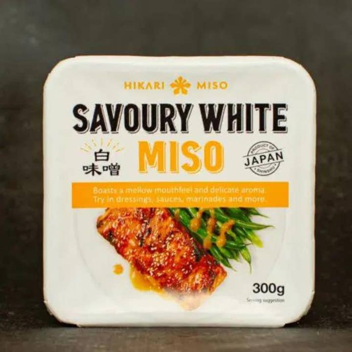 utoppa GmbH - Wholesale Sauce - Hikari Shinshu Light Miso Paste 300 g