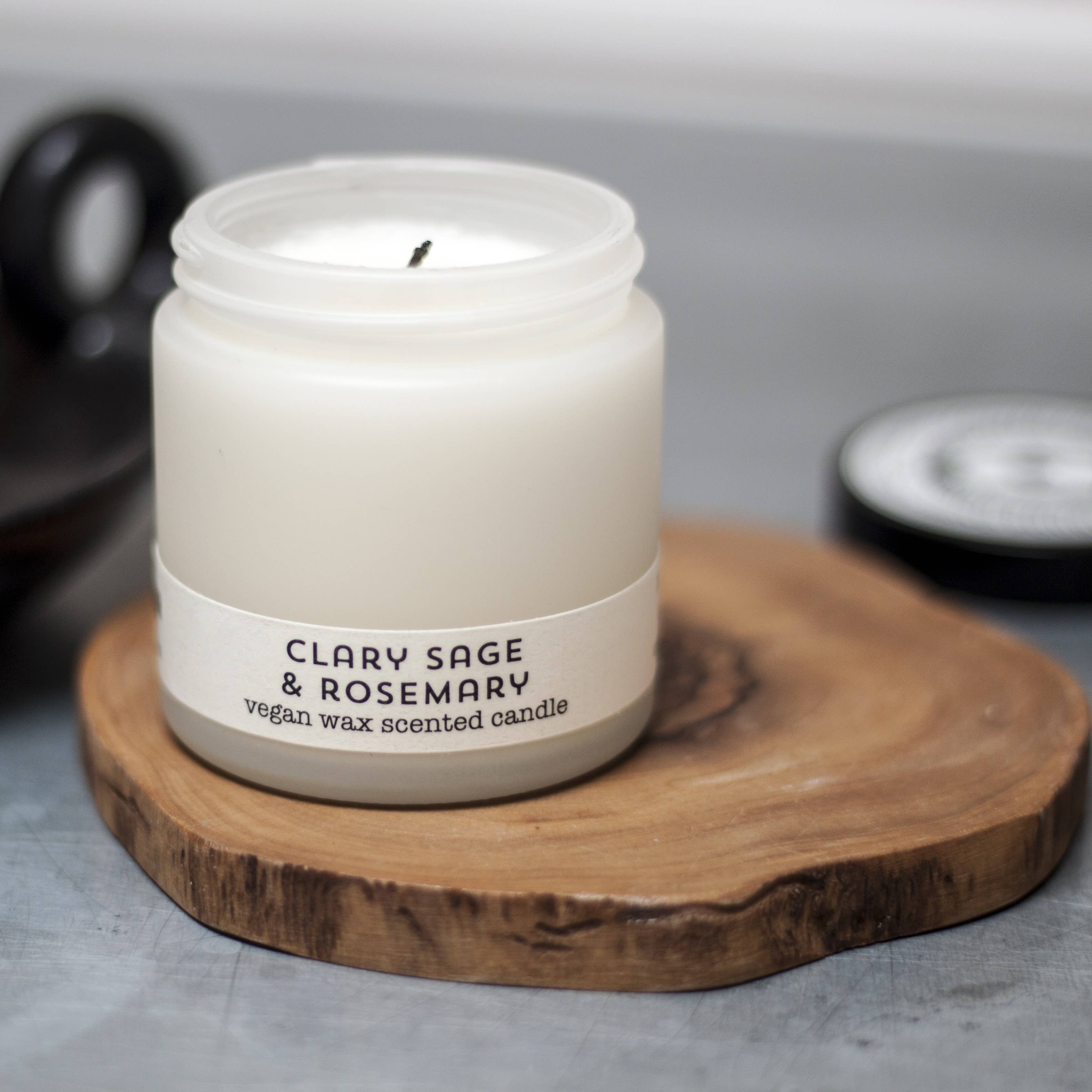 Brownstone London - Wholesale Travel Candles - Clary Sage & Rosemary Travel Candle1