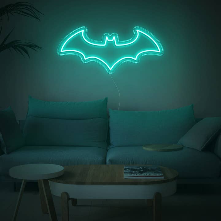 Panneau au néon LED Batman V1 pour la vente par BeNeonUnicorn