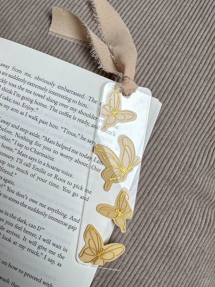 Bladwijzer "spooky" for wholesale by BookBijou