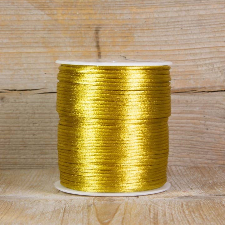 kadopapier.net - Wholesale Craft Supplies - Gold Satin Cord