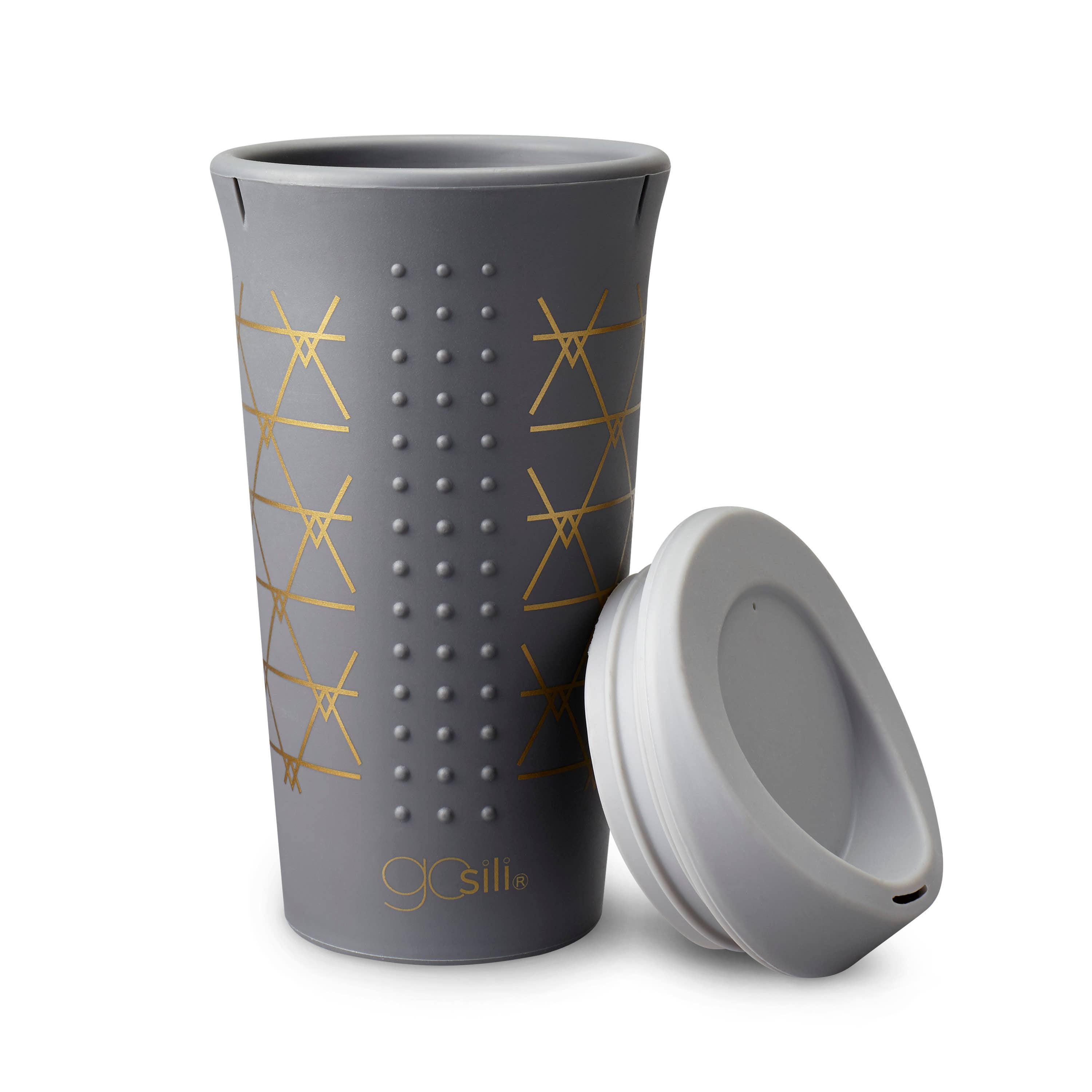 GoSili - Wholesale Insulated Mug/Tumbler - 16 oz Silicone To Go Cup / Tumbler1