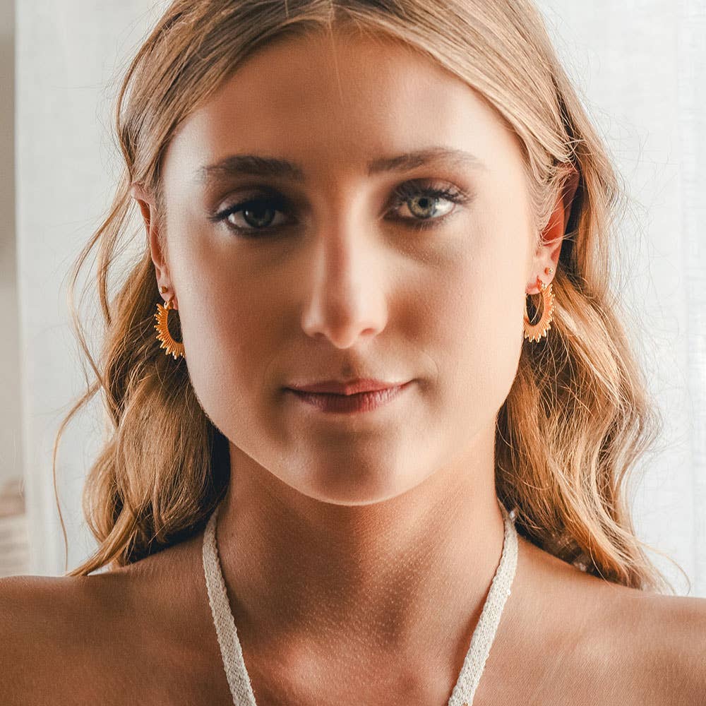 Amano Studio - Vente Créoles - Créoles Sunburst1