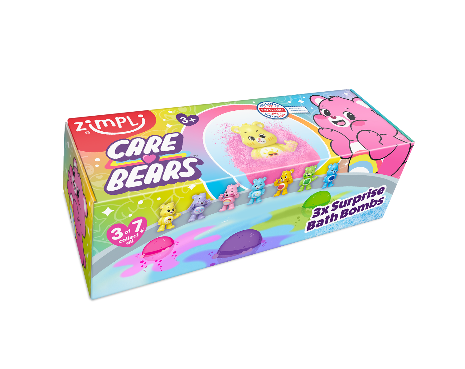 Zimpli Kids – Brinquedo de banho - Bebé por atacado – Zimpli 3x Baff Bombz Surpresa - Ursinhos Carinhosos6