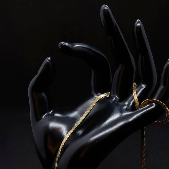 Tala Snake Chain Necklace for wholesale by Hermosa Design