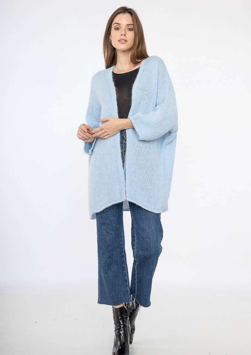 LINEN & COTTON HOUSE – Großhandel Oberbekleidungsweste – Damen – KHLOE 3403 HERBST-WINTERBEKLEIDUNGSJACKE36