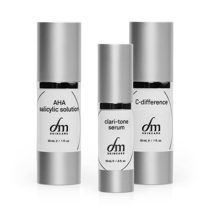 kit de cuidados com a pele clareadora por atacado de Dermamed Solutions