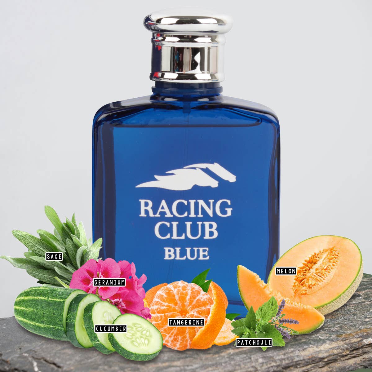 MYS Wholesale Inc - Wholesale Cologne Spray - Racing Club Blue Natural Spray Cologne For Men1