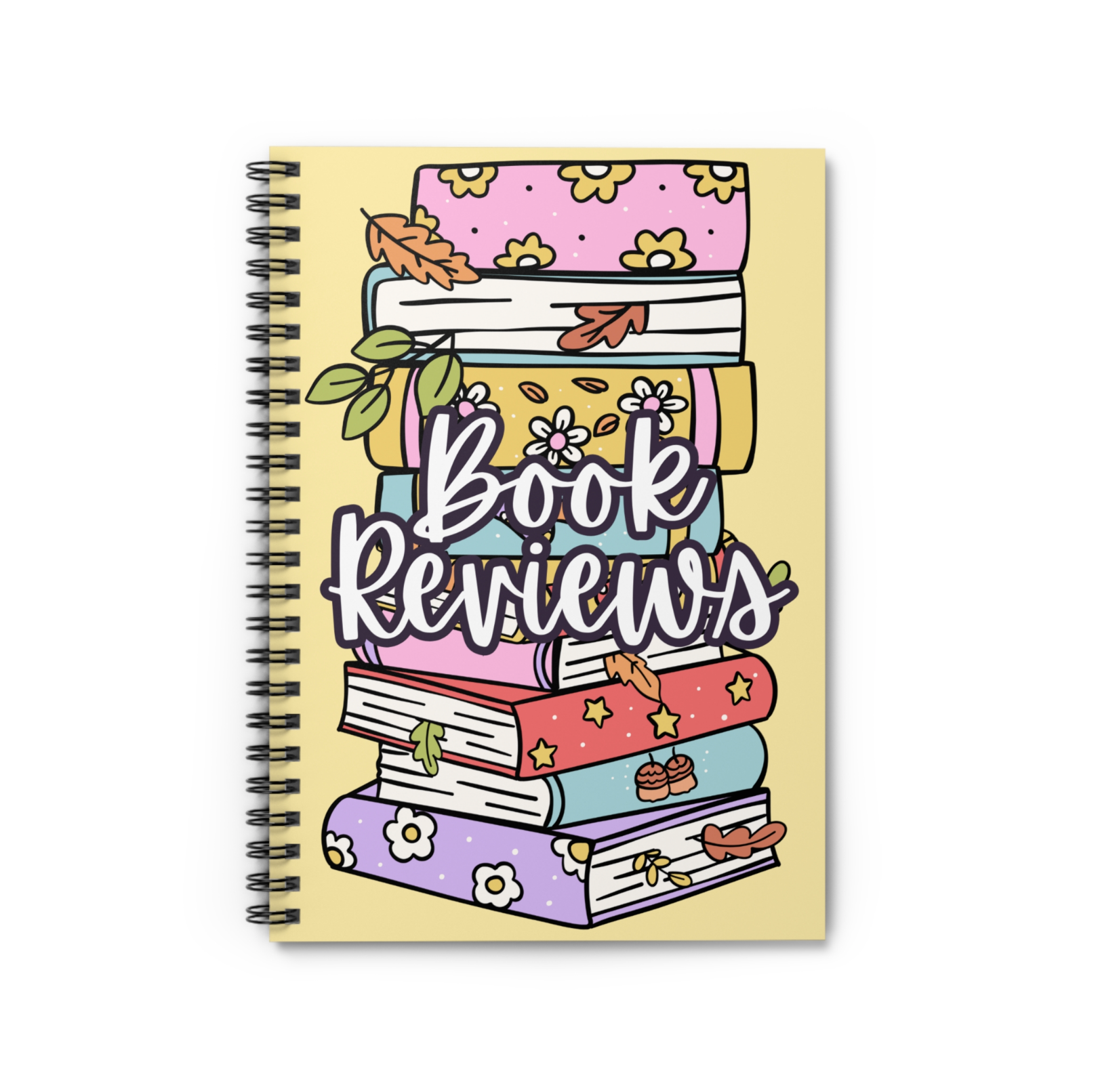 Small Biz Supplies - Wholesale Notebook - Book Review Notebook BookTok Journal1