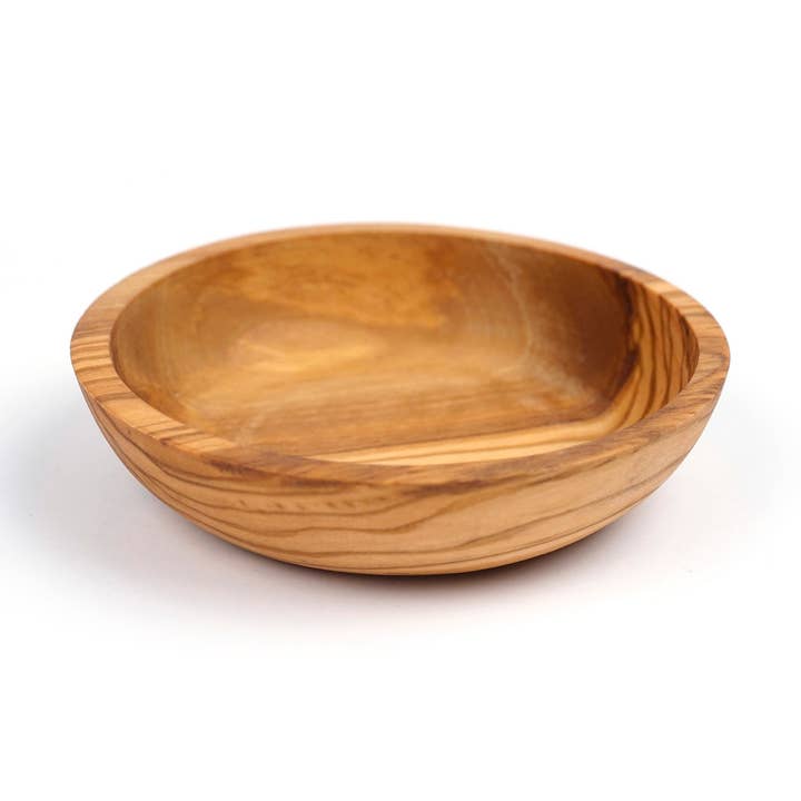 Olive Wood Dipping Bowl for wholesale by RSVP International