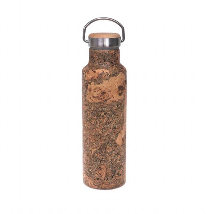 Water Bottle Cork ReBOTTLE 750ml - Twany for wholesale by ReBOTTLE