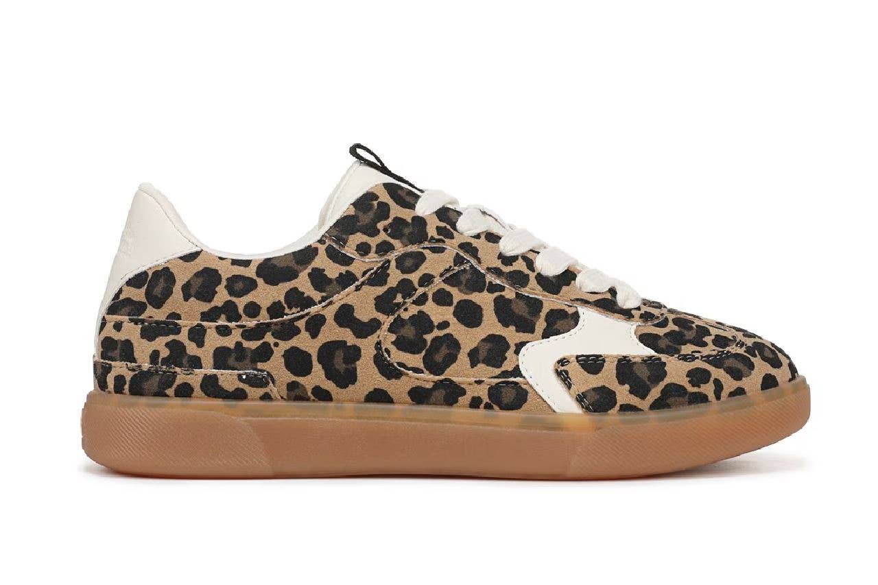 Luipaard Blowfish Malibu Dames Luipaard Bruine Vetersneakers - Tastic voor groothandel op Faire