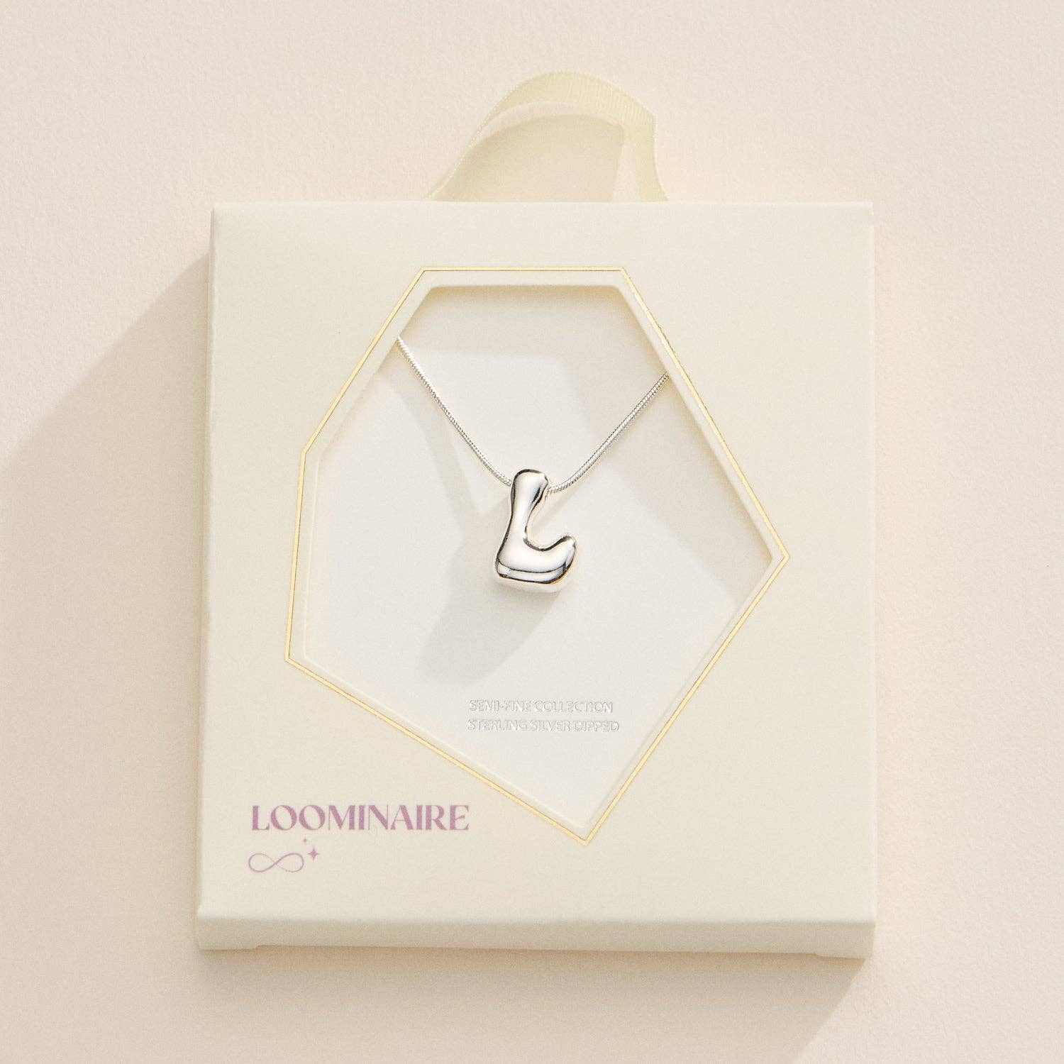 Frem - Wholesale Pendant/Charm Necklace - 16 Assorted 18K Gold Dipped Bubble Initial Necklace28