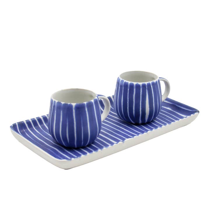 Set da caffè in gres Blue Me Away per 2 e ulteriori Risultati per tazze da caffè all all'ingrosso. Resi gratuiti e termini di pagamento a 60 giorni su Faire in tendenza su Faire.
