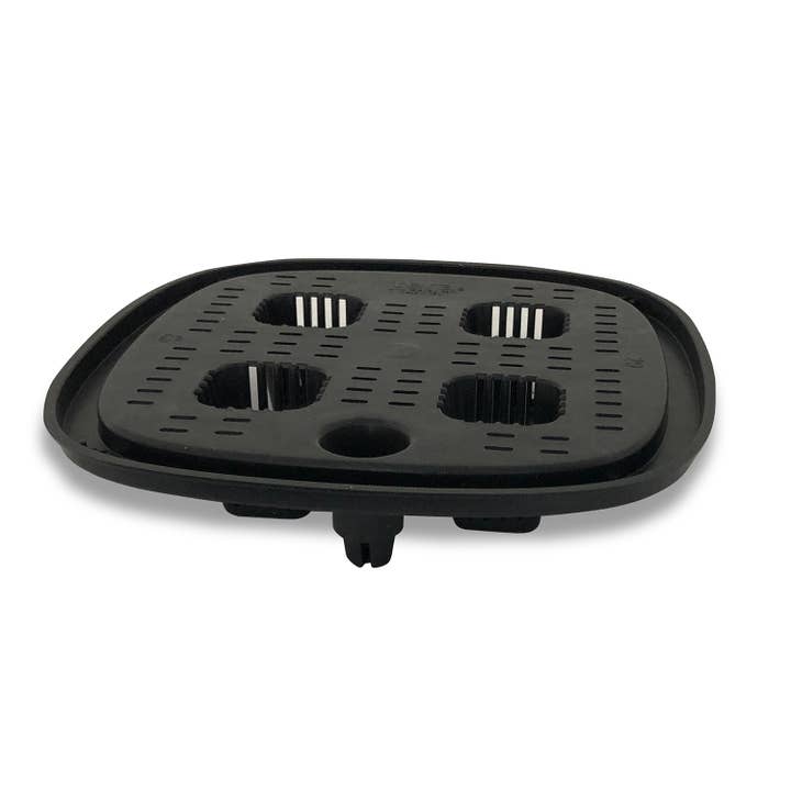 Jadco International LLC - Wholesale Plant Pot - RE CAPRI SQUARE PLANTER WITH SELF WATERING INSERT SAND 11.4"