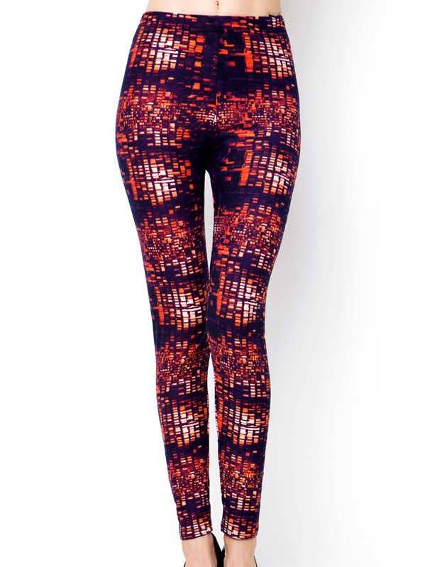 ENFANTS N119 LEGGINGS IMPRIMÉS ENFANTS pour la vente par MIO WHOLESALE