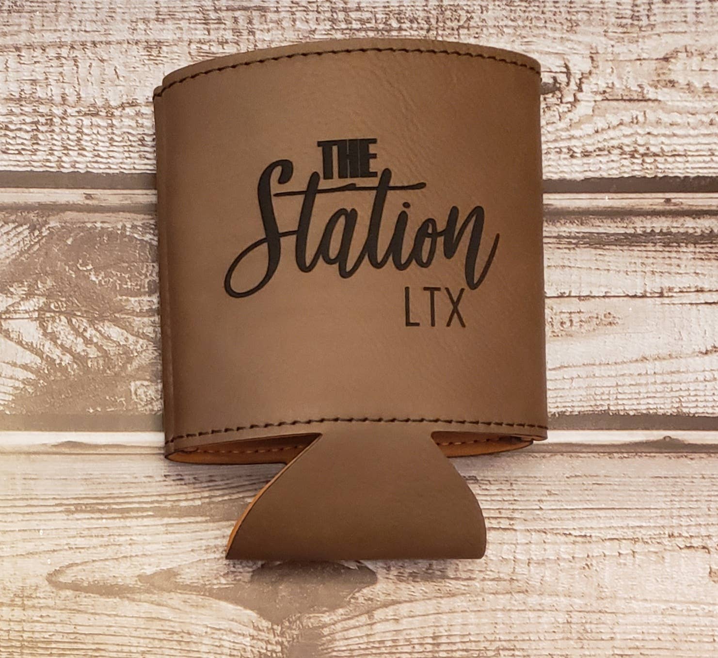 The Rural Home – wholesale Drink huggers & koozies – Custom Engraved Leatherette Can Koozie – Drink Holder18