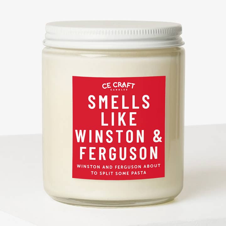 CE Craft Co – wholesale Burkljus – Luktar som Winston & Ferguson Candle0