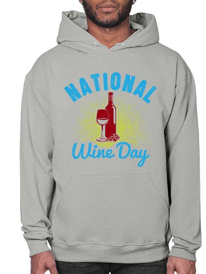 national vin dag 355# - vin- Hættetrøje for engroshandel hos tshirt unlimited