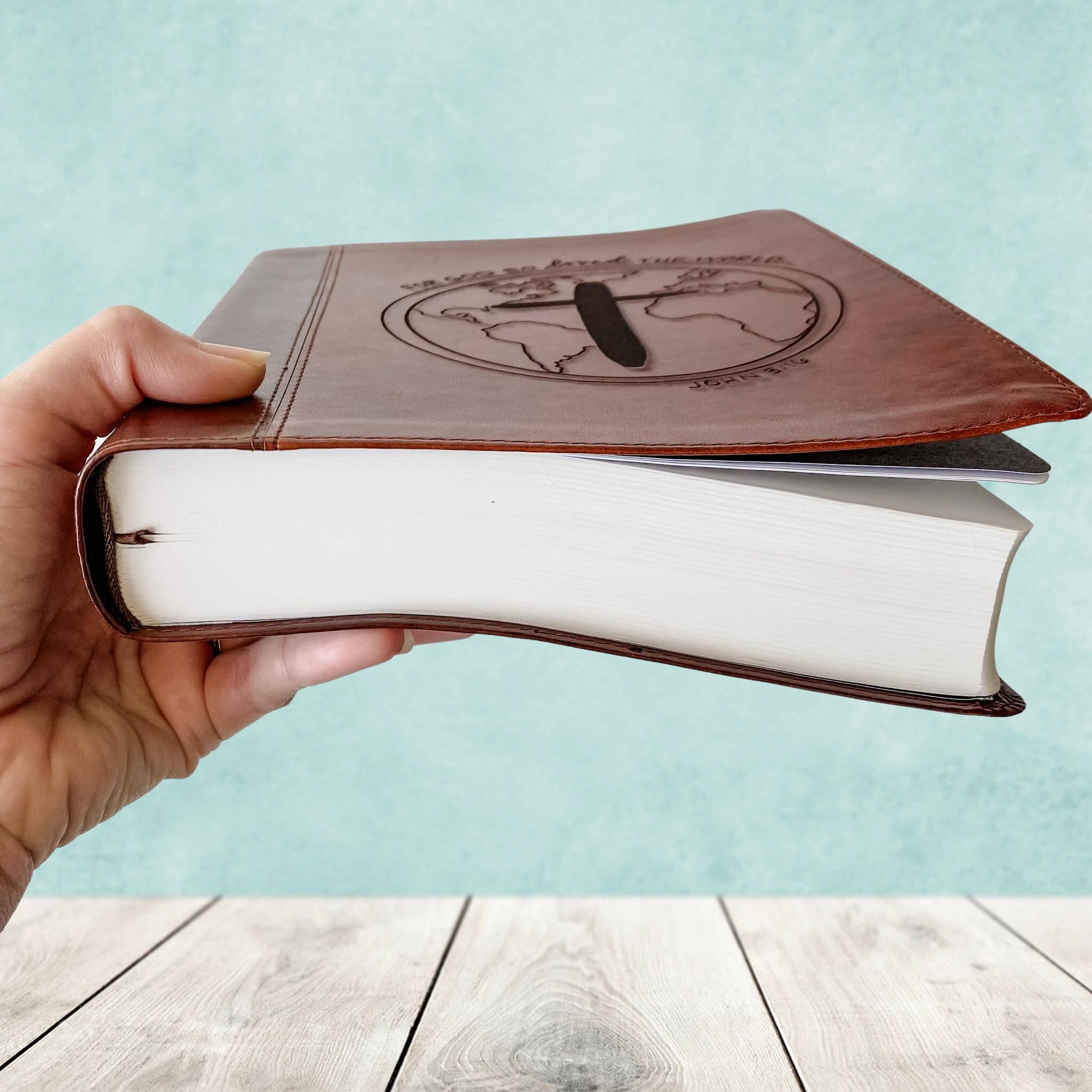 Joy Creative Bibles - Wholesale Religion - ESV Journaling Study Bible - John 3:162