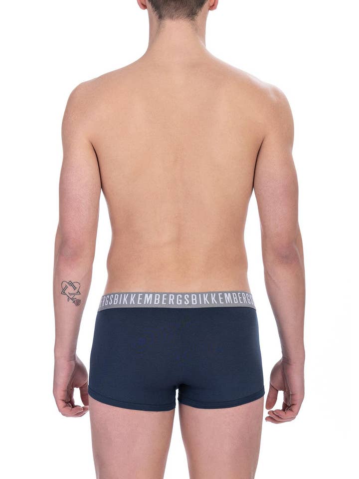 BEST LUXURY - Wholesale Underwear - Men's - BIKKEMBERGS BKK1UTR02BI-TRUNK BIPACK-PACK 2 U5