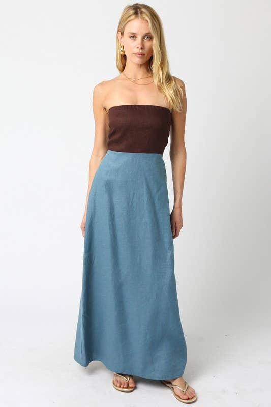 Olivaceous - Wholesale Dress - Women's - Mei Maxi Dress1