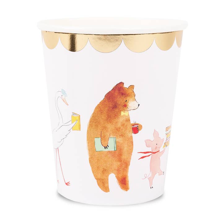 Lola Dutch Parade 9 oz Cups - 8 Pk. for wholesale by Jollity & Co. + Daydream Society