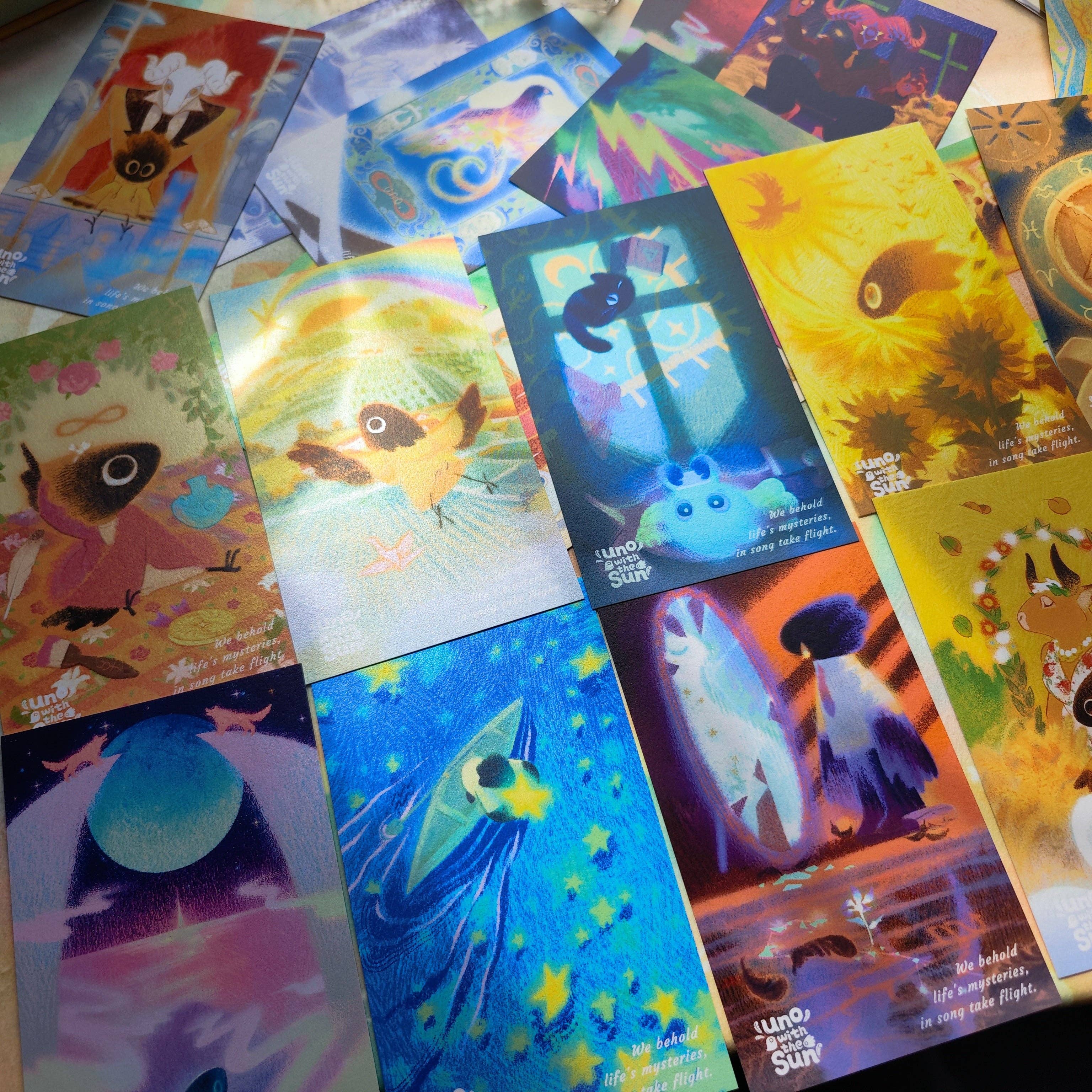 Vermilion Collection - Wholesale Tarot Cards - Uno with the Sun Tarot14