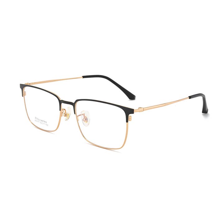 Midas Inspired High-Quality Metal Frame Men's Eyeglasses for wholesale by Midas Eyewear