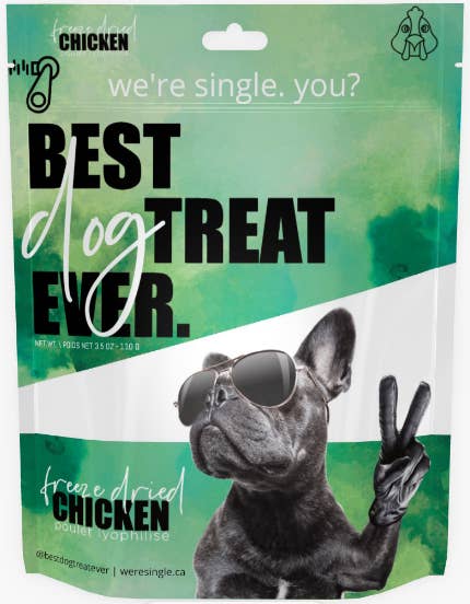 Best Dog Treat Ever - Wholesale Pet Treats - Dog - Freeze Dried Chicken (120g)2